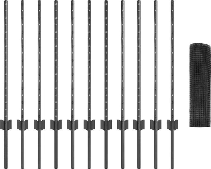 Produktbild vidaXL Schweissezaun