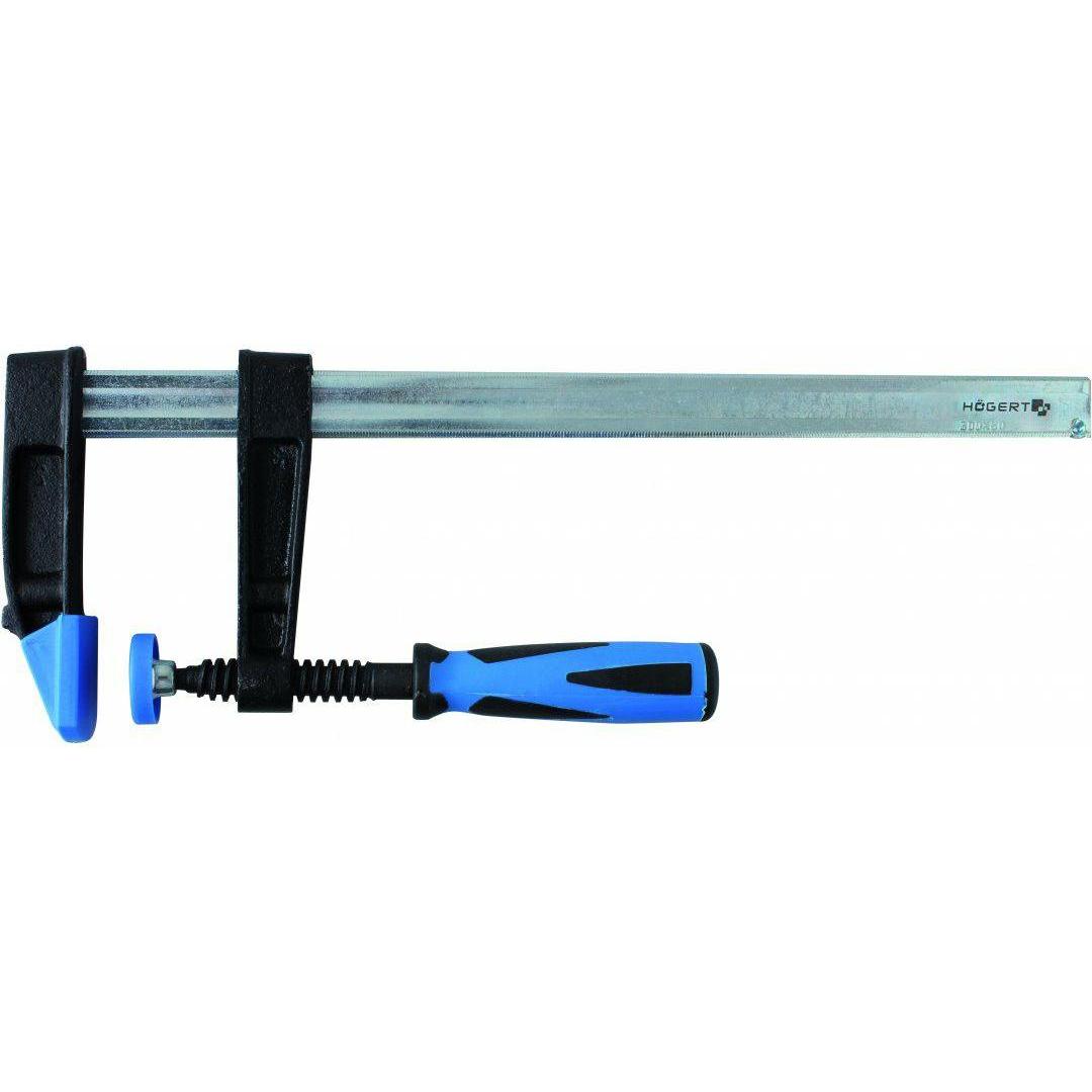 Högert, Schraubstock + Zwinge, Schraubenzwinge 800x120 mm (96000 mm)