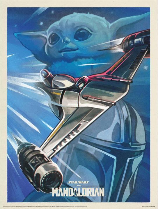 Star Wars Prêt Aventure Imprimer (40 x 30 cm)