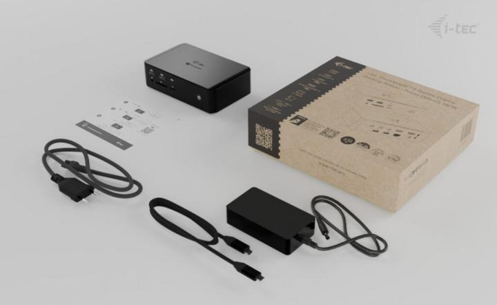 Produktbild i-tec Thunderbolt 5 Quattro (Thunderbolt, 9 Ports)