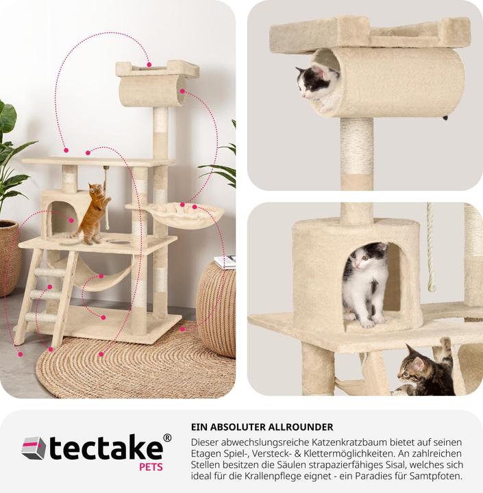 Actual product image tectake Stokeley (141 cm, Beige)