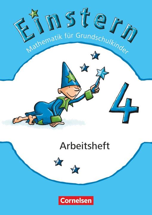 Produktbild Einstern 4. Arbeitsheft (Deutsch, Jutta/Bauer, Maurach, Roland, 2013)