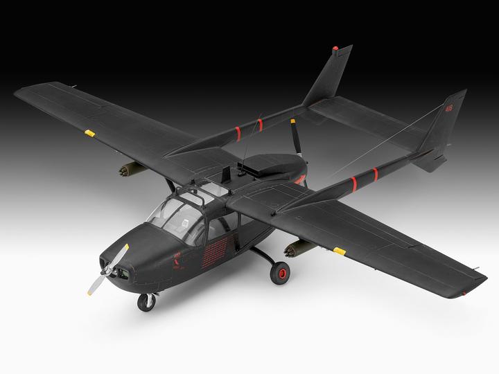Actual product image Revell O-2A Skymaster
