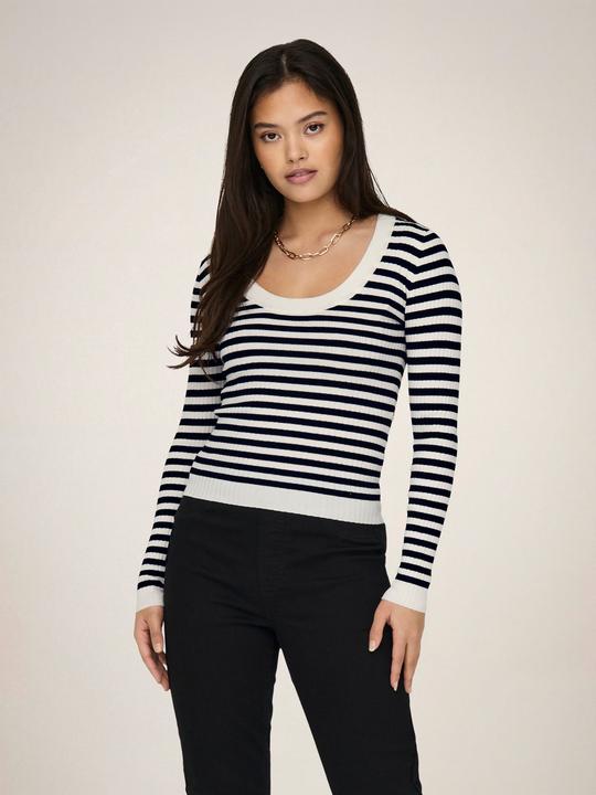 Produktbild JdY Rundhals Pullover Strickpullover (L)