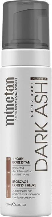 Image du produit Minetan Mousse autobronzante Dark Ash (Mousse autobronzante, 200 ml)