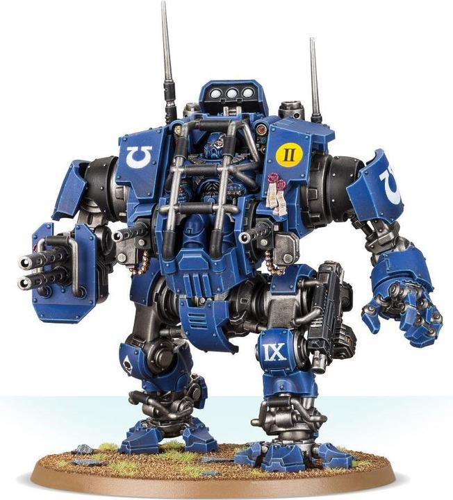 Immagine prodotto Games Workshop Warhammer 40k - Tuta tattica Primaris Invictor degli Space Marine (Materiale sintetico)