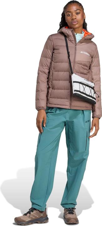 Produktbild Adidas Terrex Down Hooded Jacket - Kunstfaserjacke - Damen (M)