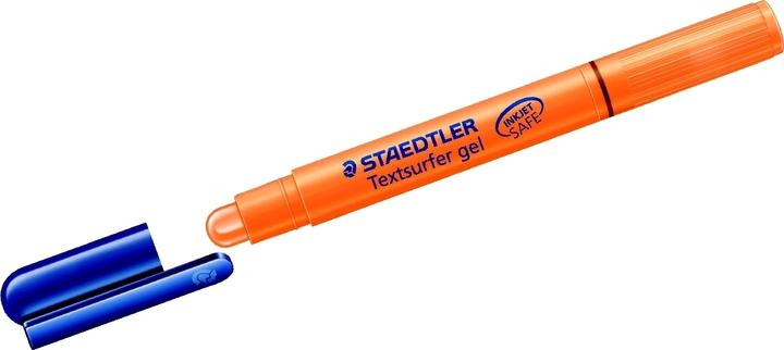 Actual product image Staedtler ® Highlighter Textsurfer® Gel 264 3mm orange (Orange, 3 mm, 1 x)