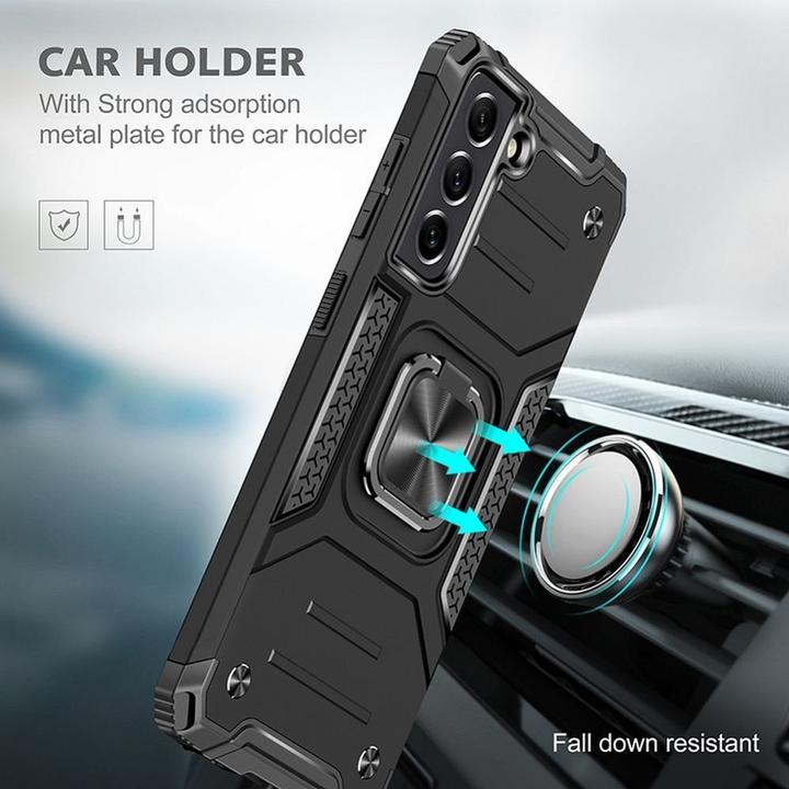 Actual product image OEM Other NITRO case for SAMSUNG S23 FE black (Samsung Galaxy S23 FE)