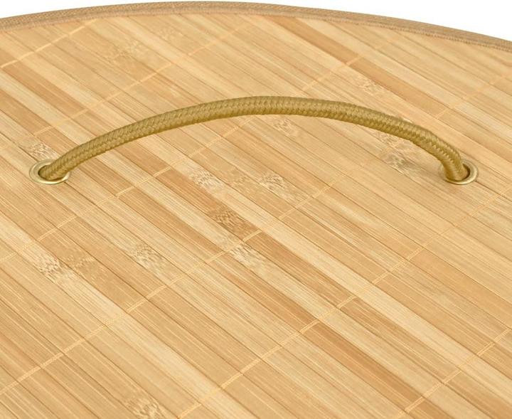 Produktbild vidaXL Eck-Wäschekorb (60 l)