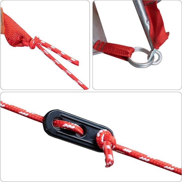 Produktbild vidaXL Campingzelt (Kuppelzelt, 8.40 kg, 4 Personen)