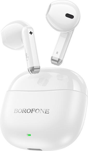 Actual product image Borofone BW88 Deep Rhyme, White (Wireless)