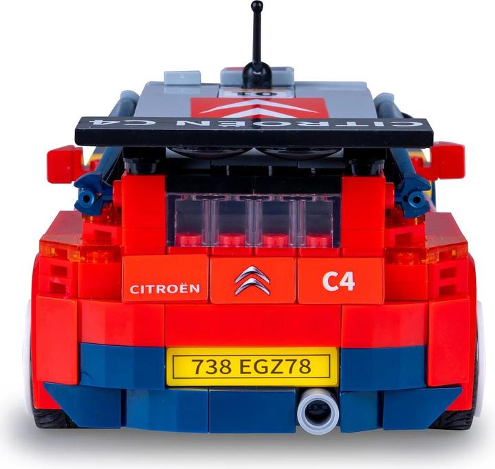 Actual product image Cada 2008 Citroën C4 WRC 1:20 2,4GHz Bricks (Kit)