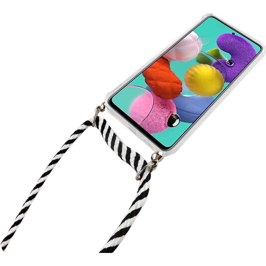 Thumbnail - König Design Handyhülle für Samsung Galaxy A51 Schutzcase Backcover Bumper Etuis Transparent (Samsung Galaxy A51), Smart...