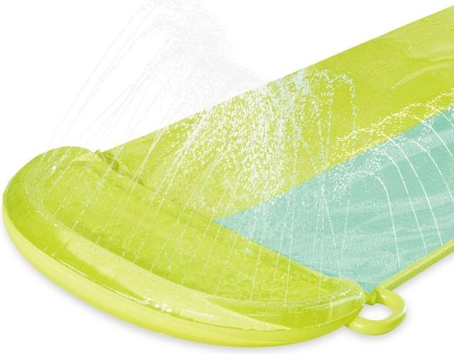 Actual product image Polygroup Wasserrutsche - Fresh Lime - Masse: ca. 549 x 138 cm (5.49 m)