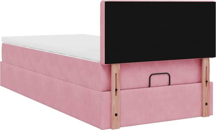 Produktbild vidaXL Ottoman-Bett (90 x 200 cm)
