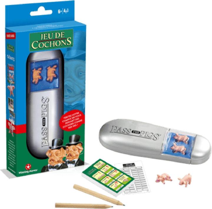 Actual product image Winning Moves Game of the Pigs (Multilingual)
