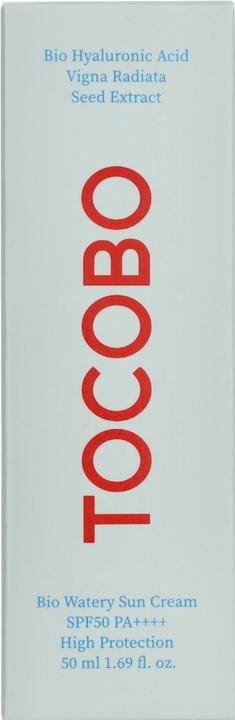 Produktbild Tocobo Bio Watery (Sonnencreme, SPF 50+, 50 ml, 50 g)
