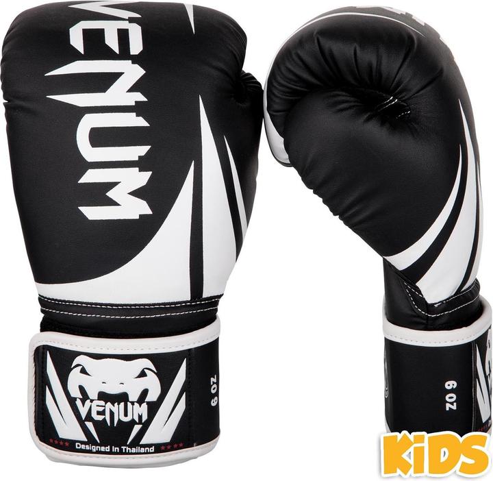 Produktbild Venum Challenger 2.0 Kids Boxing Gloves - Black/Black (8 OZ, One Size)