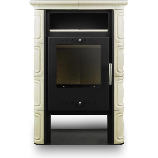 Thumbnail - Nordflam Fireplace Vera Cappuccino Clr Tiles 6kw, Heizkörper