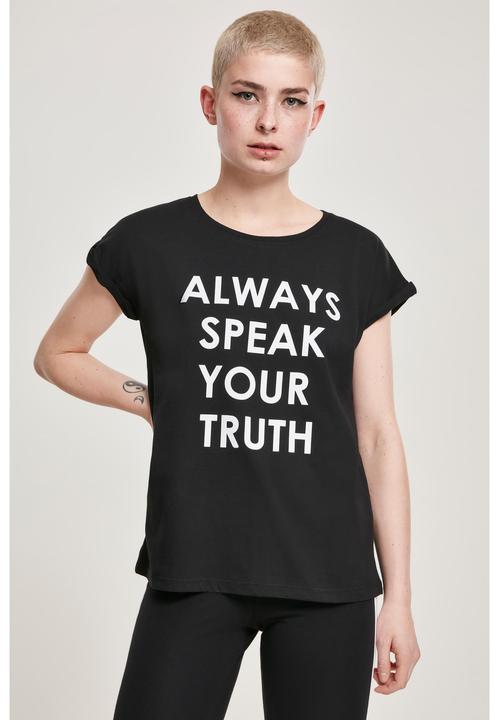Produktbild Merchcode Ladies Speak Truth Tee (XS)