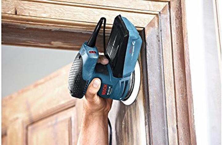Produktbild Bosch Professional Exzenterschleifer GEX 125-1 AE, mit 3 x Schleifblatt C470, in Handwerkerkoffer (Exzenterschleifer, 250 W)