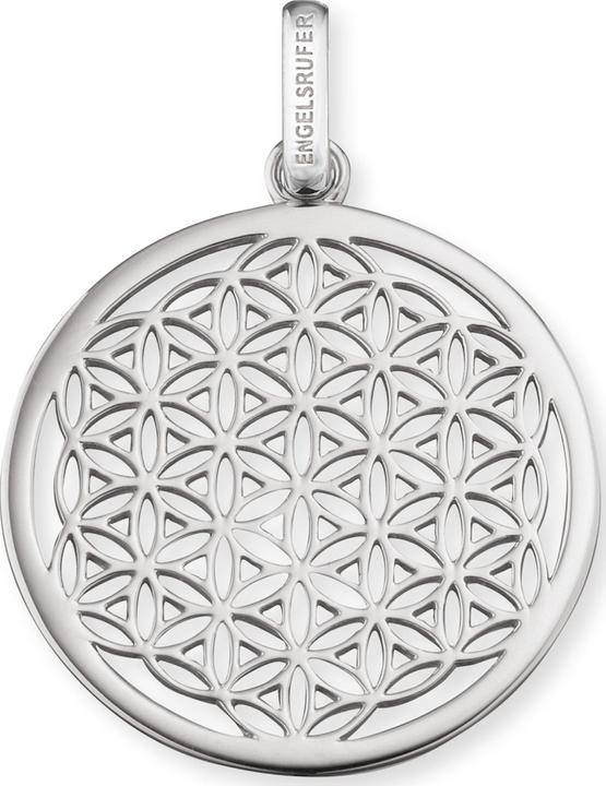 Image du produit Engelsrufer Pendentif Fleur de vie (Argent 925 rhodié)