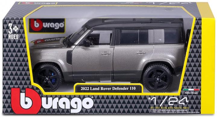 Actual product image Bburago Land Rover Defender