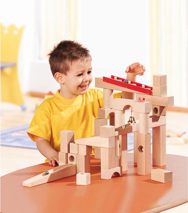 Actual product image Haba Ball track kit
