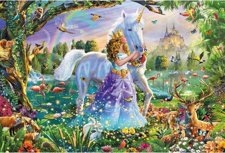 Immagine prodotto Schmidt Spiele Principessa con unicorno (150 pezzi)