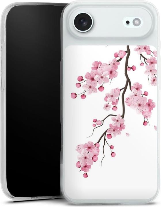 Produktbild DeinDesign Slim Case für Apple iPhone Air Silikon Hülle Ultra Dünn Handyhülle Asien Japan Kirschblüten (Apple iPhone Air)