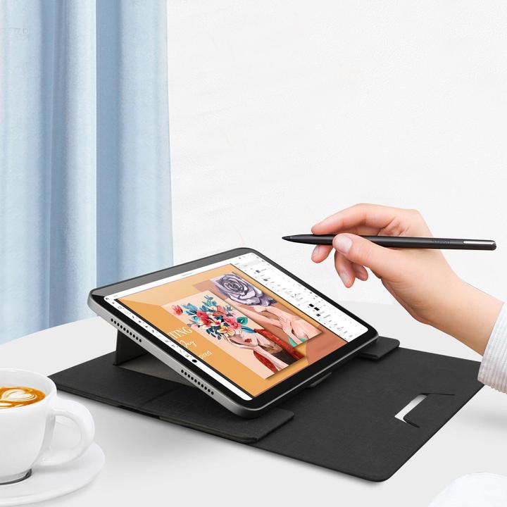 Produktbild 4smarts Standfuss ErgoFold Tablet und Laptop