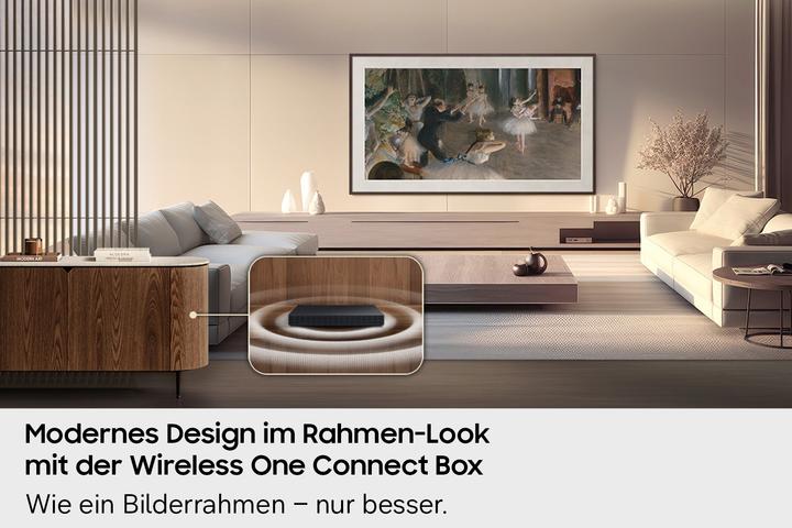 Actual product image Samsung The Frame Pro 75 Zoll LS03HW 4K 2026 (75", The Frame, 4K, 2026)
