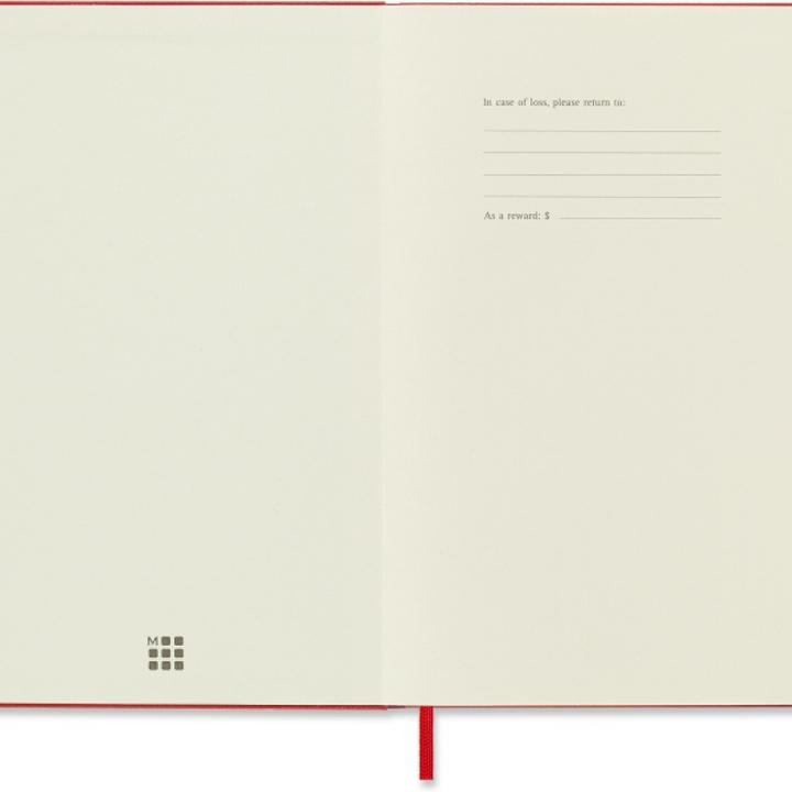 Productafbeelding Moleskine Notitieboekje in het kwadraat, harde kaft (A5, Gecontroleerd, Hardcover)