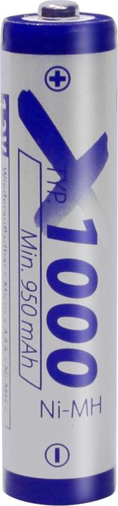 Produktbild XCell ni-mh einzelzelle 1,2 volt 1000 mah (1.20 V, 1000 mAh)