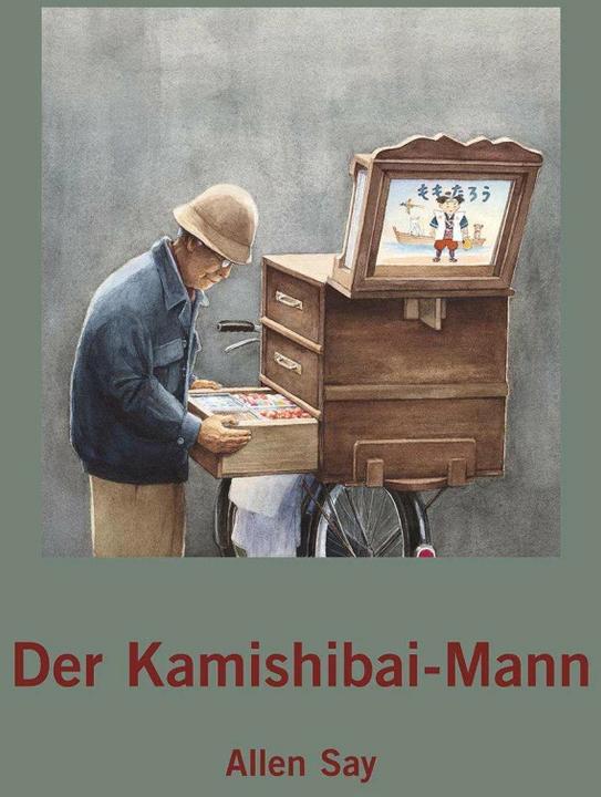 Produktbild Der Kamishibai-Mann (Deutsch, Allen Say, 2015)