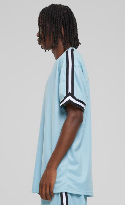 Produktbild Urban Classics Oversized Stripes Mesh Tee - 5280 (XXL)
