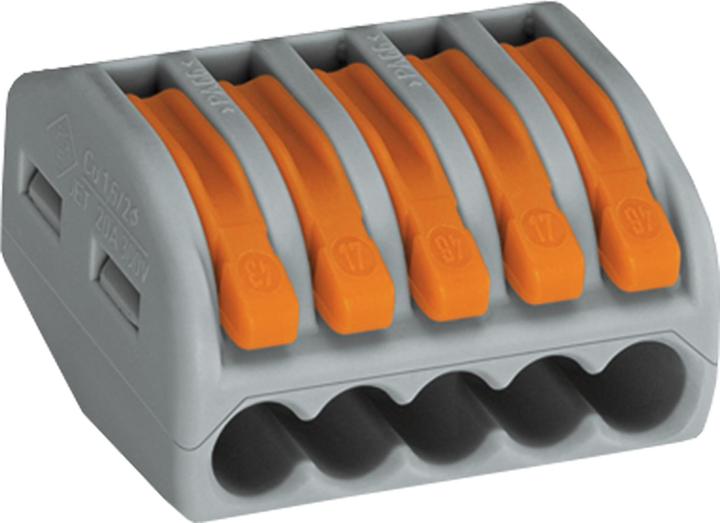Actual product image Wago Connecting clamp