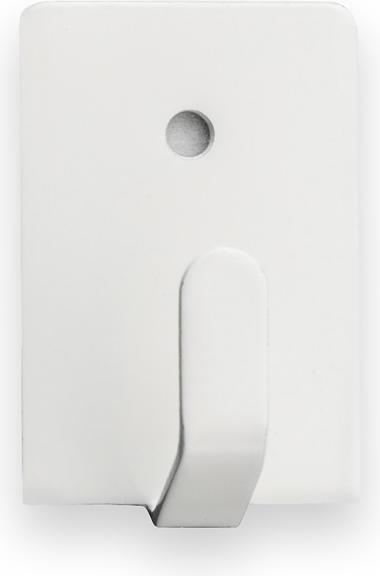Inofix Klebehaken für Schlüssel, weiss, 4 Stück