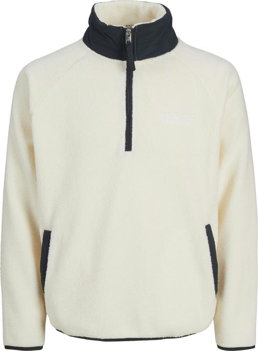Produktbild Jack & Jones Einfarbig Fleece Sweatshirt Fleece Sweatshirt (M)