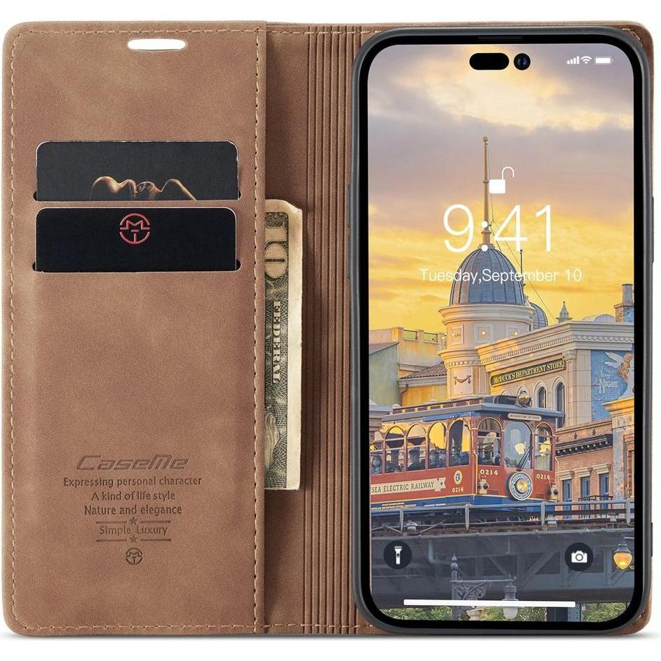 König Design Hülle Handy Schutz Für iPhone 14 13 12 11 /Pro/Max Mini Plus Magnet Cover Tasche (Apple iPhone 14 Pro Max),...