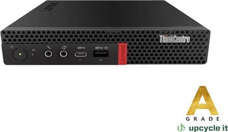 Actual product image Lenovo ThinkCentre M720q i5, 16 GB, 256 GB SSD, UHD Graphics 630, Win 11 Pro (16 GB, SSD, 256 GB, A / Like new)