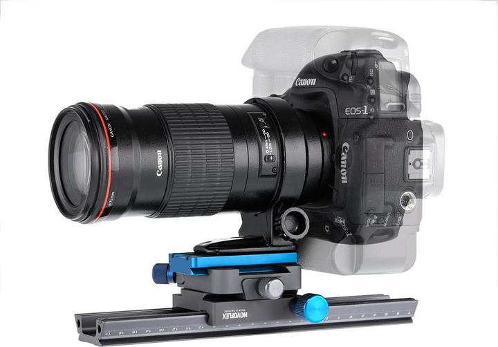 Actual product image Novoflex Castel XQ II adjustment slide (Tripod remote control)