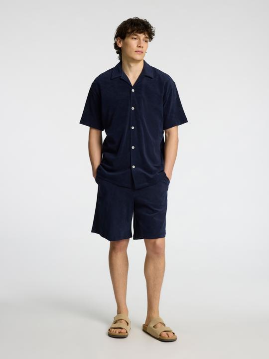 Actual product image Selected Frottee Kurzarmhemd (XL)