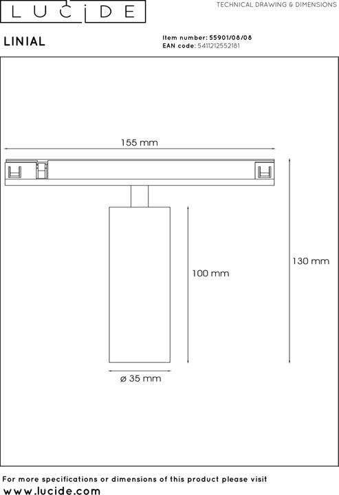 Image du produit Lucide Linial