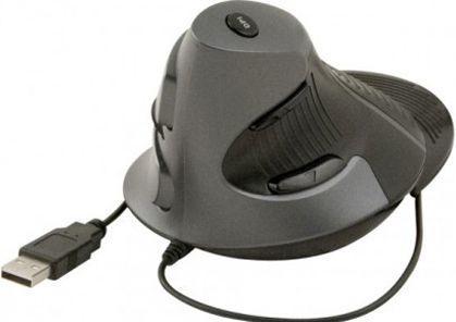 Image du produit Dacomex Souris filaire compatible Verticale V200U (Noir) (Filaire)