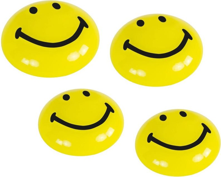 Actual product image Magnetoplan Smiley Magnets (8 x)