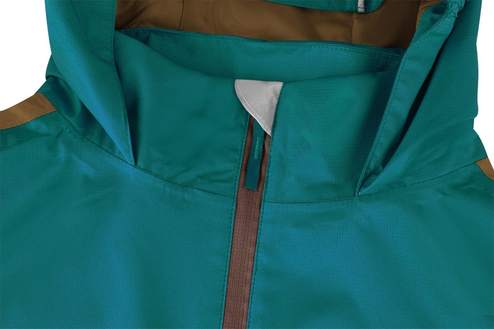 Actual product image Normani Kids Rain Jacket with Fleece Lining Wasilla - 8737 (146, 152)