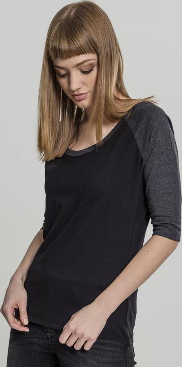 Image du produit Urban Classics Ladies 3/4 Contrast Raglan Tee (S)