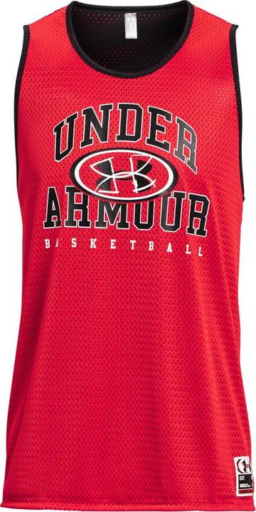 Under Armour Baseline Reversible Jersey Tanktop Herren (M)